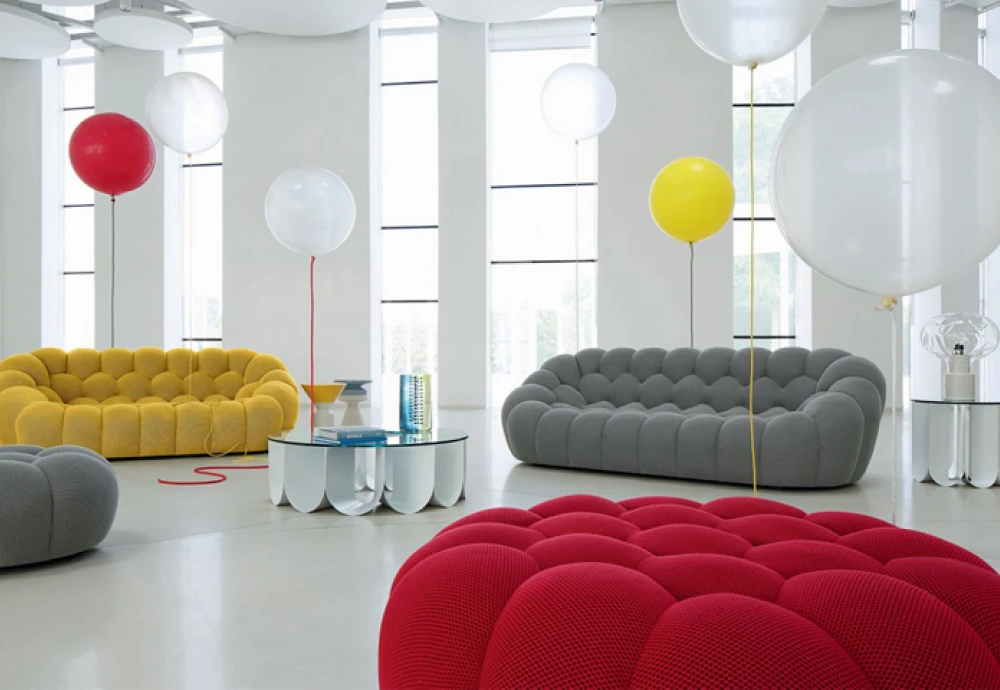 bubble floor sofa