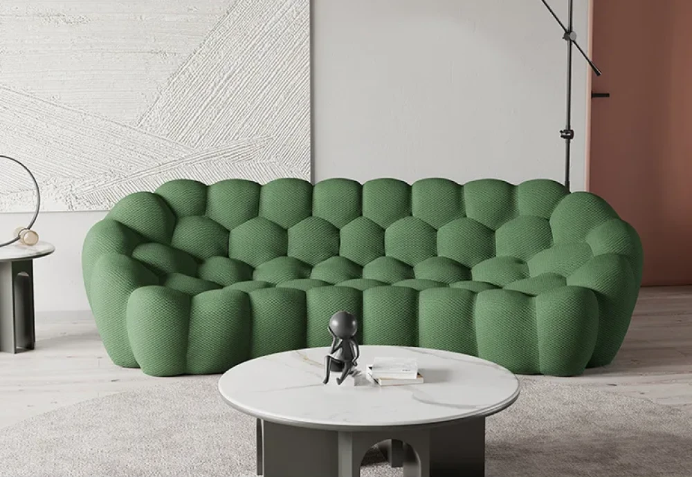 bubble style sofa